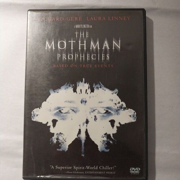The Mothman Prophecies (DVD, 2002) - Picture 1 of 4